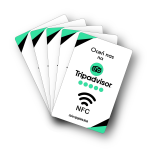Karta NFC Tripadvisor
