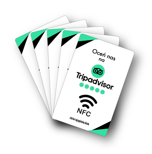 Karta NFC Tripadvisor